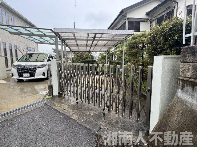 鎌倉市腰越戸建ての外観|外観です