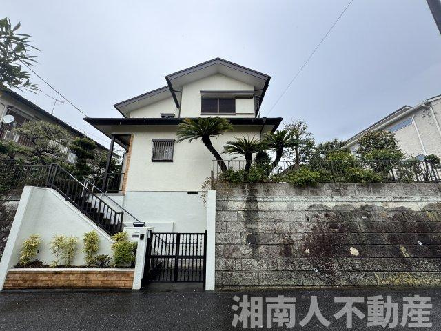 鎌倉市腰越戸建ての外観|外観です