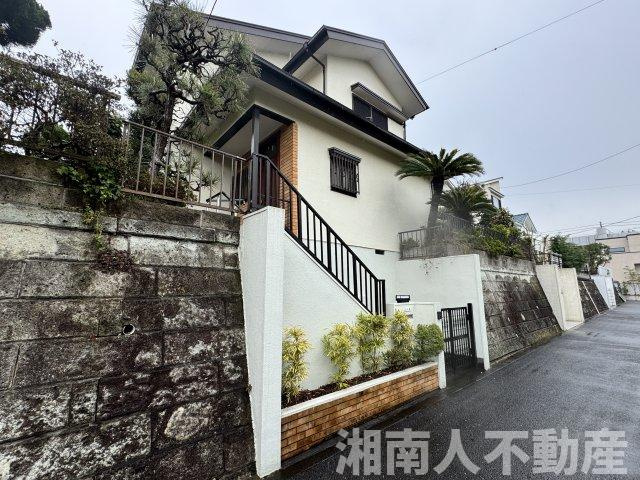 鎌倉市腰越戸建ての外観|外観です