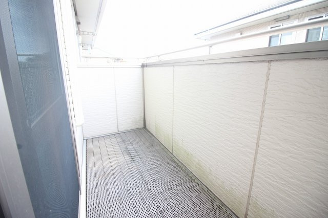 パナメゾン　ルミエールのバルコニー