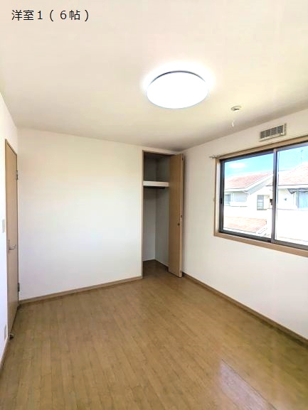 パナメゾン　ルミエールの洋室