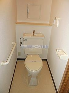 【トイレ】 | ビオトープ旭ヶ丘