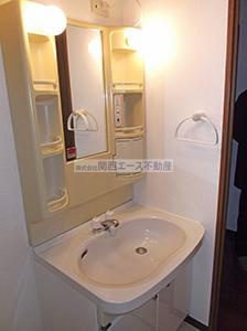 【洗面所】 | ビオトープ旭ヶ丘