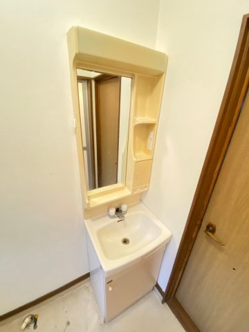 【独立洗面台】