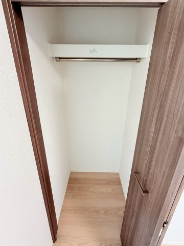 ロータスヒル　B棟の収納