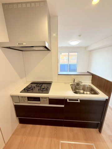 ロータスヒル　B棟のキッチン