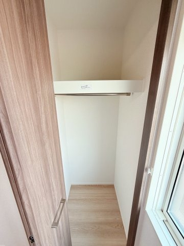 ロータスヒル　B棟の収納