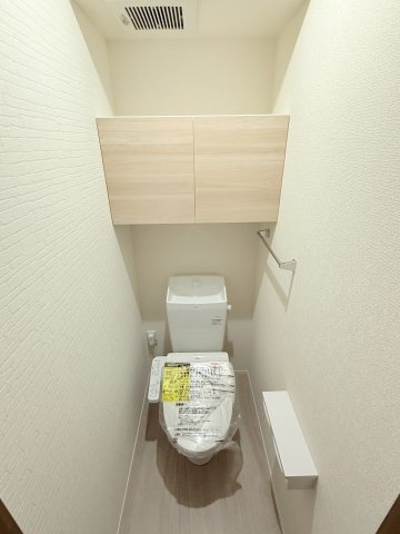 ロータスヒル　B棟のトイレ