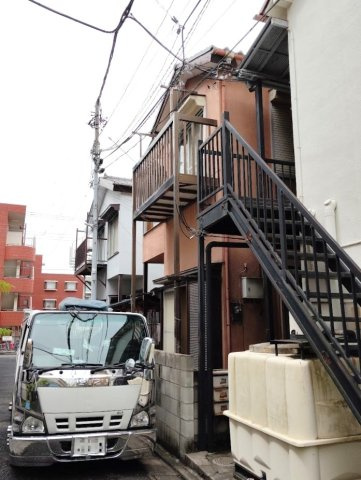 江戸川区松島４丁目　中古戸建再建築不可の外観