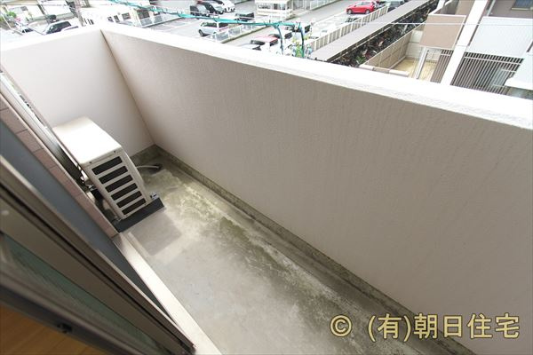 コキチNのバルコニー