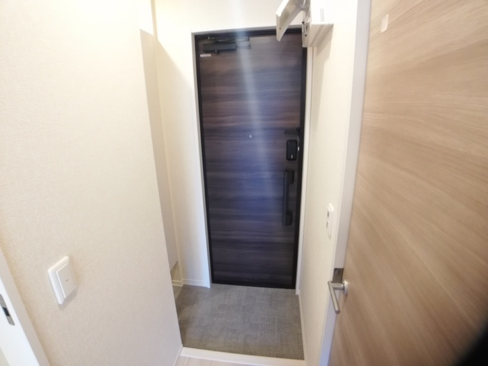 D-room姉体Ⅱの玄関