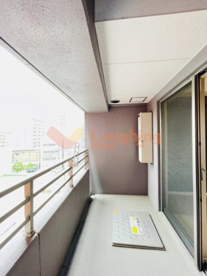 【バルコニー】 | アポロ久留米東町 | 落ち着いた時間を過ごせるバルコニーです