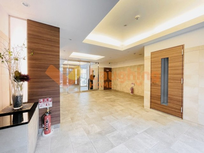 【ロビー】 | アポロ久留米東町 | 清潔なロビーです