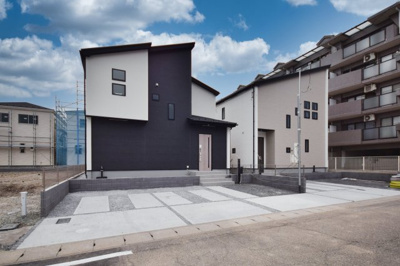 【外観】 | タクトホーム　太田市龍舞町6期6棟　2号棟 | ついに建物完成いたしました！
早くもラスト2棟となっております！お早めにご見学ください♪
