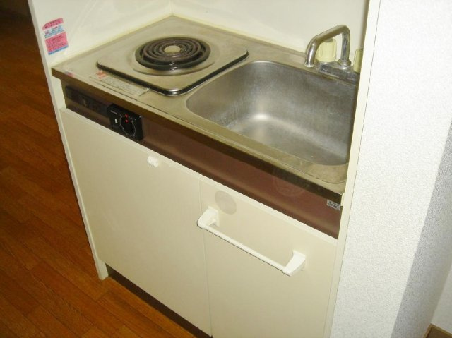 さいたま市浦和区仲町２丁目の賃貸マンションのキッチン|別号室の参考写真です。