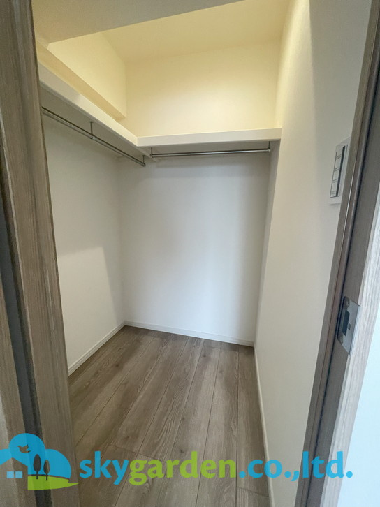 ジョイ茅ヶ崎第２ビルの収納