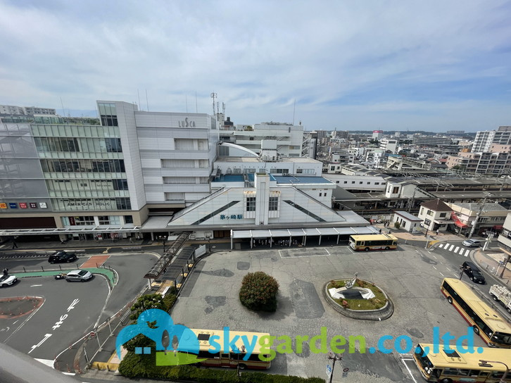 ジョイ茅ヶ崎第２ビルの展望|駅目の前