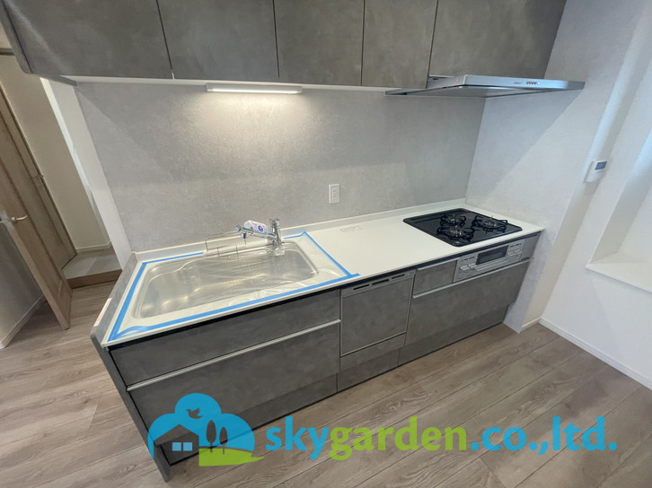 ジョイ茅ヶ崎第２ビルのキッチン