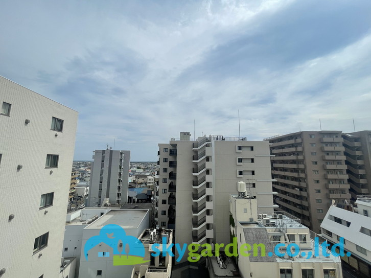 ジョイ茅ヶ崎第２ビルの展望