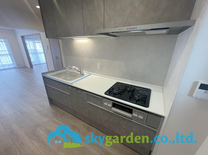 ジョイ茅ヶ崎第２ビルのキッチン