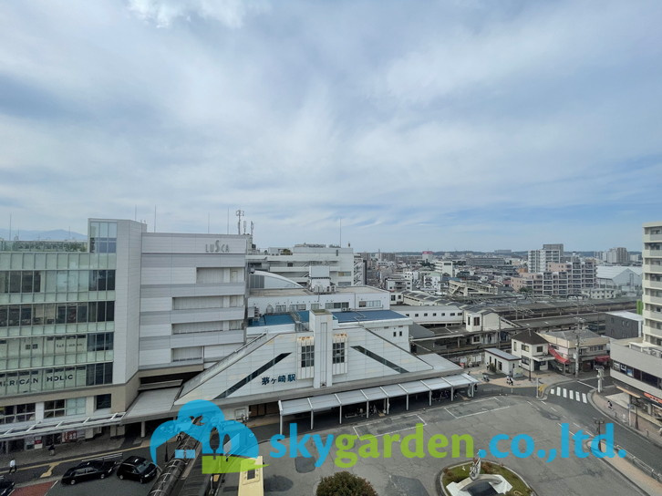 ジョイ茅ヶ崎第２ビルの展望