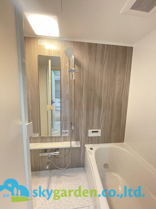 ジョイ茅ヶ崎第２ビルの浴室