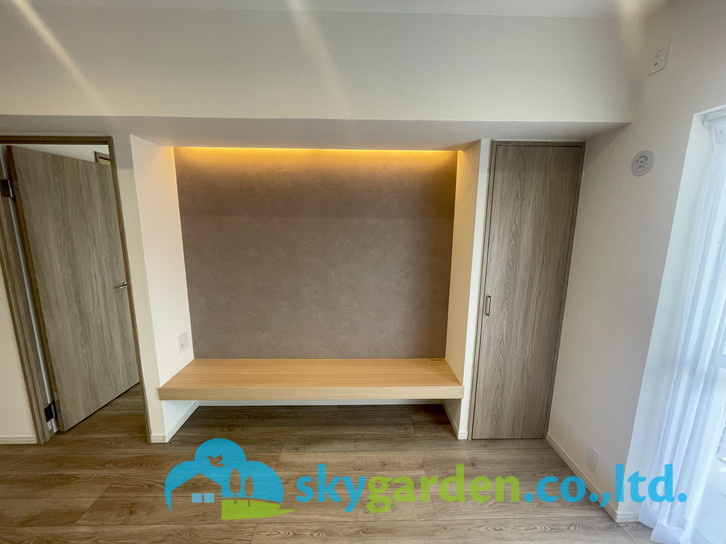 ジョイ茅ヶ崎第２ビルの居間・リビング