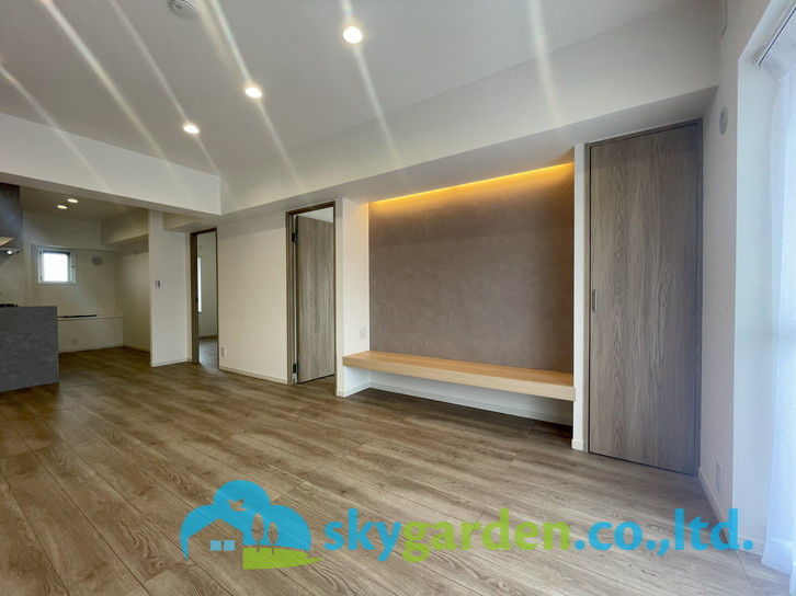 ジョイ茅ヶ崎第２ビルの居間・リビング