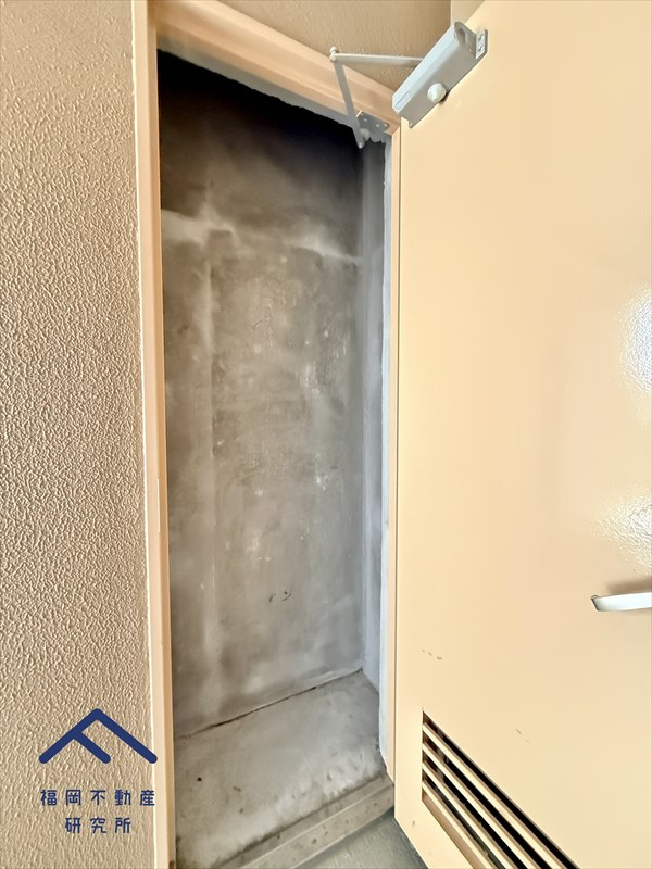 モントーレ三苫ガーデンのその他共用部分|玄関横のトランクルームになります