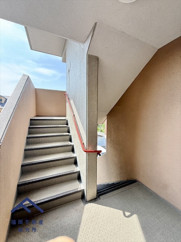 モントーレ三苫ガーデンのその他共用部分|共用廊下まで清掃が行き届いており気持ちが良いです