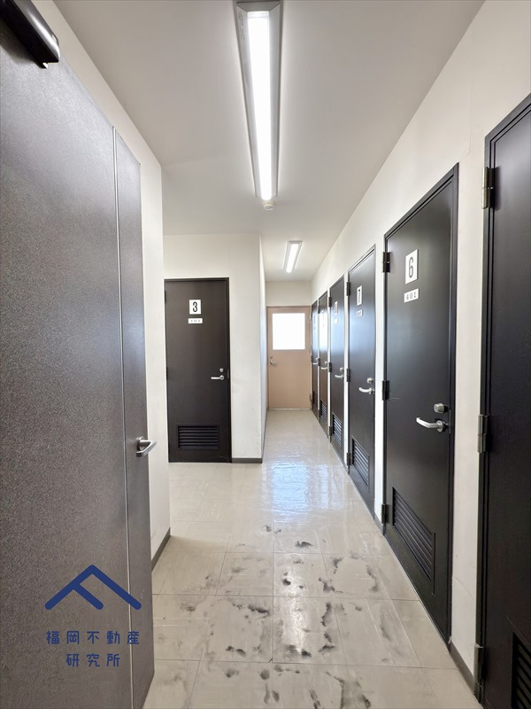 モントーレ三苫ガーデンのその他共用部分|エントランス横専用トランクルーム