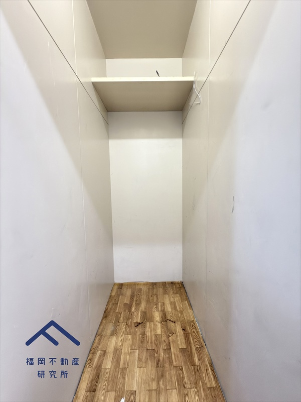 モントーレ三苫ガーデンのその他共用部分|約1.5ｍの奥行きのあるトランクルームです