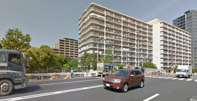 マンション東陽町の外観