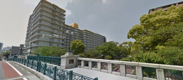 マンション東陽町の外観