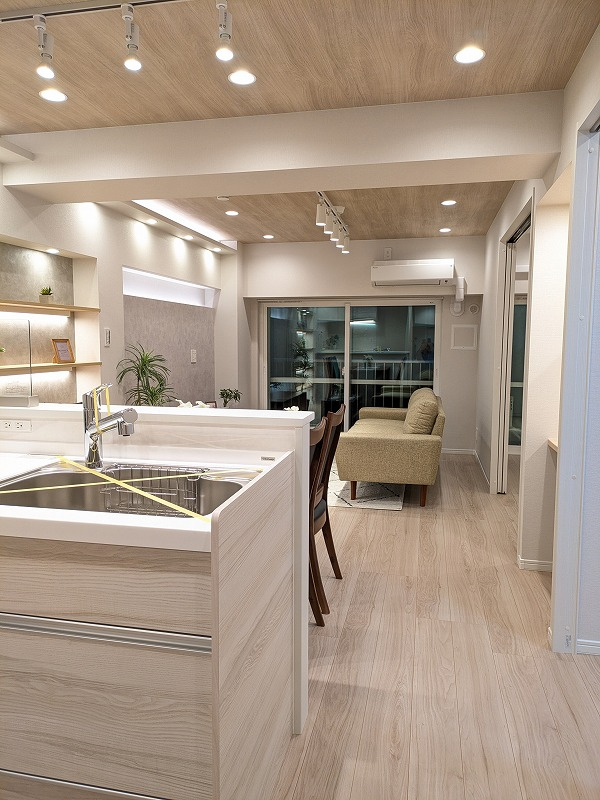 マンション東陽町　専用庭付　リ　フォーム済のその他