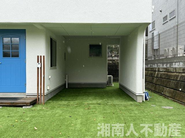 鎌倉市七里ガ浜東３丁目２４番６戸建ての庭|お庭でゆったりと過ごせます