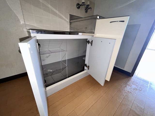 フローレンス秋川の収納