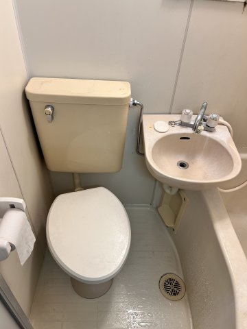 フローレンス秋川のトイレ