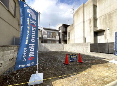 【外観】 | 長岡京市西の京　注文住宅　建築条件なしの土地 | 『この土地の広さにはどんな家が建つの？』注文住宅についての質問やその他、些細な事でもなんなりとお聞き下さい(^-^)