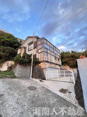 鎌倉市腰越１丁目３－１３売地の外観|外観です