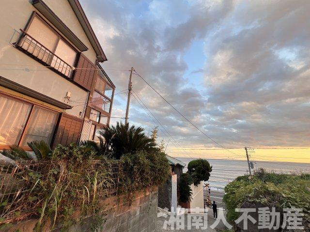 鎌倉市腰越１丁目３－１３売地の外観|外観です