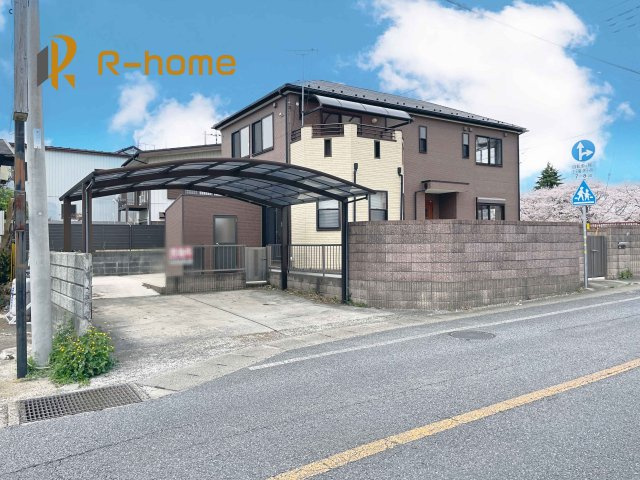 常総市水海道橋本町　中古戸建の外観|ご予約を頂ければ、『平日』はもちろん『早朝』や『夜間』もご見学可能です♪お気軽にお申し付けください♪