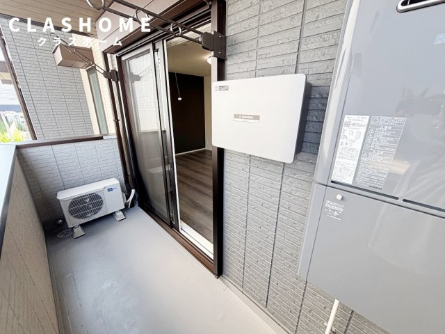 Croix Rousse(クロワルース)　　刈谷市の賃貸ならクラスホーム刈谷店のバルコニー|同物件の別部屋になります。