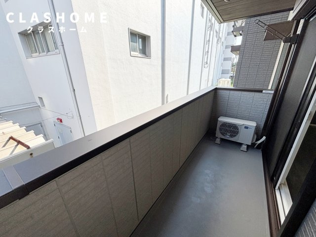 Croix Rousse(クロワルース)　　刈谷市の賃貸ならクラスホーム刈谷店のバルコニー|同物件の別部屋になります。