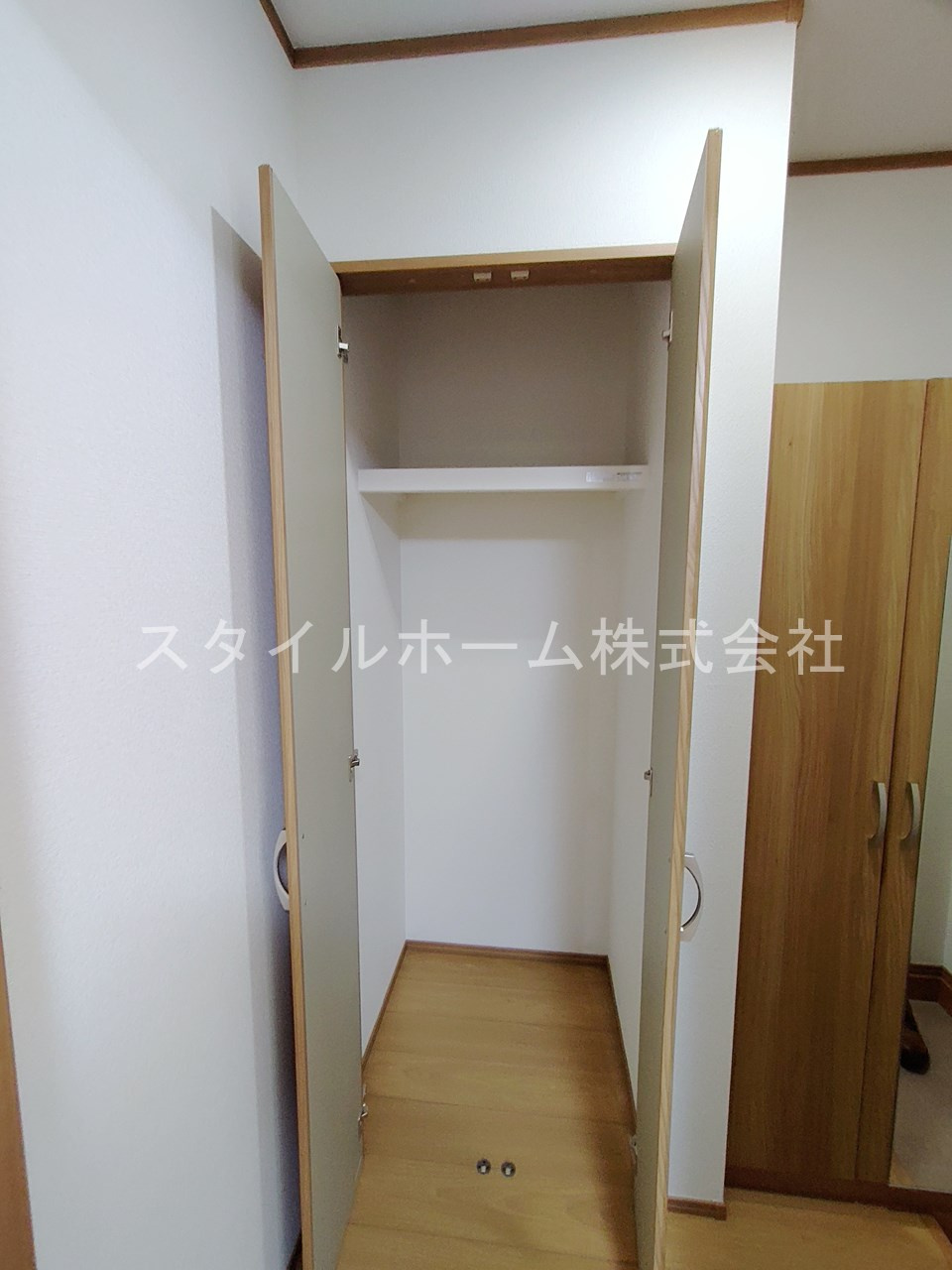 プランドール今宮の収納