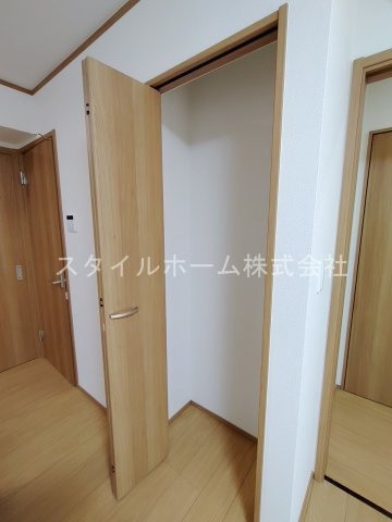 プランドール今宮の収納