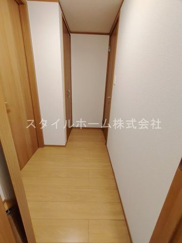 プランドール今宮の玄関