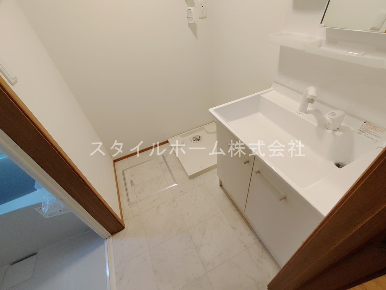 プランドール今宮の洗面所