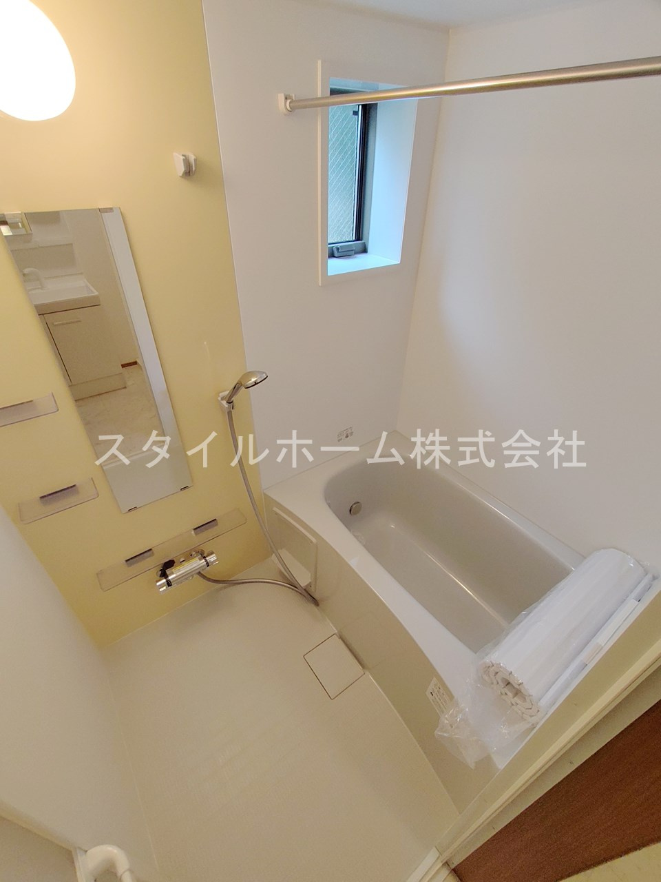 プランドール今宮の浴室