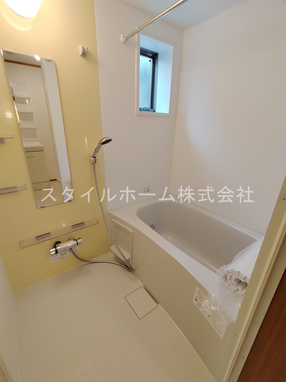 プランドール今宮の浴室